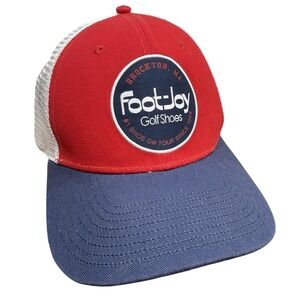 Foot Joy FJ Heritage Collection Cap Hat SnapBack Blue Red Limited Edition